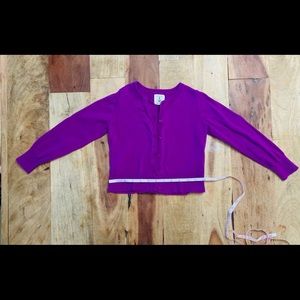 Purple Sweater!